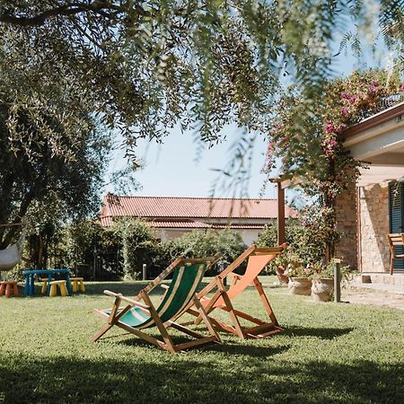 Villa Di Marinella Ascea Exterior foto