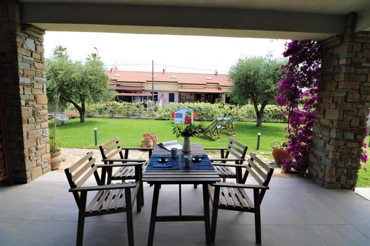 Villa Di Marinella Ascea Exterior foto