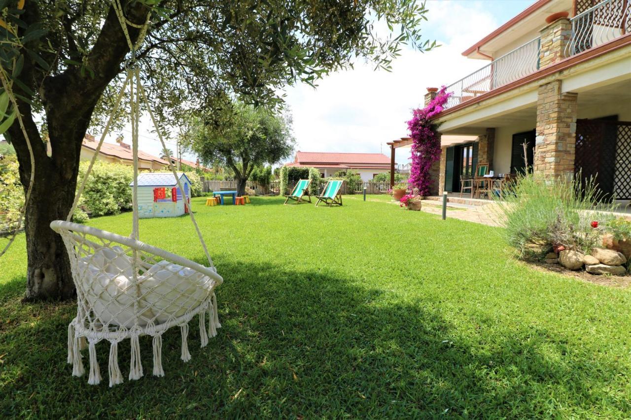 Villa Di Marinella Ascea Exterior foto