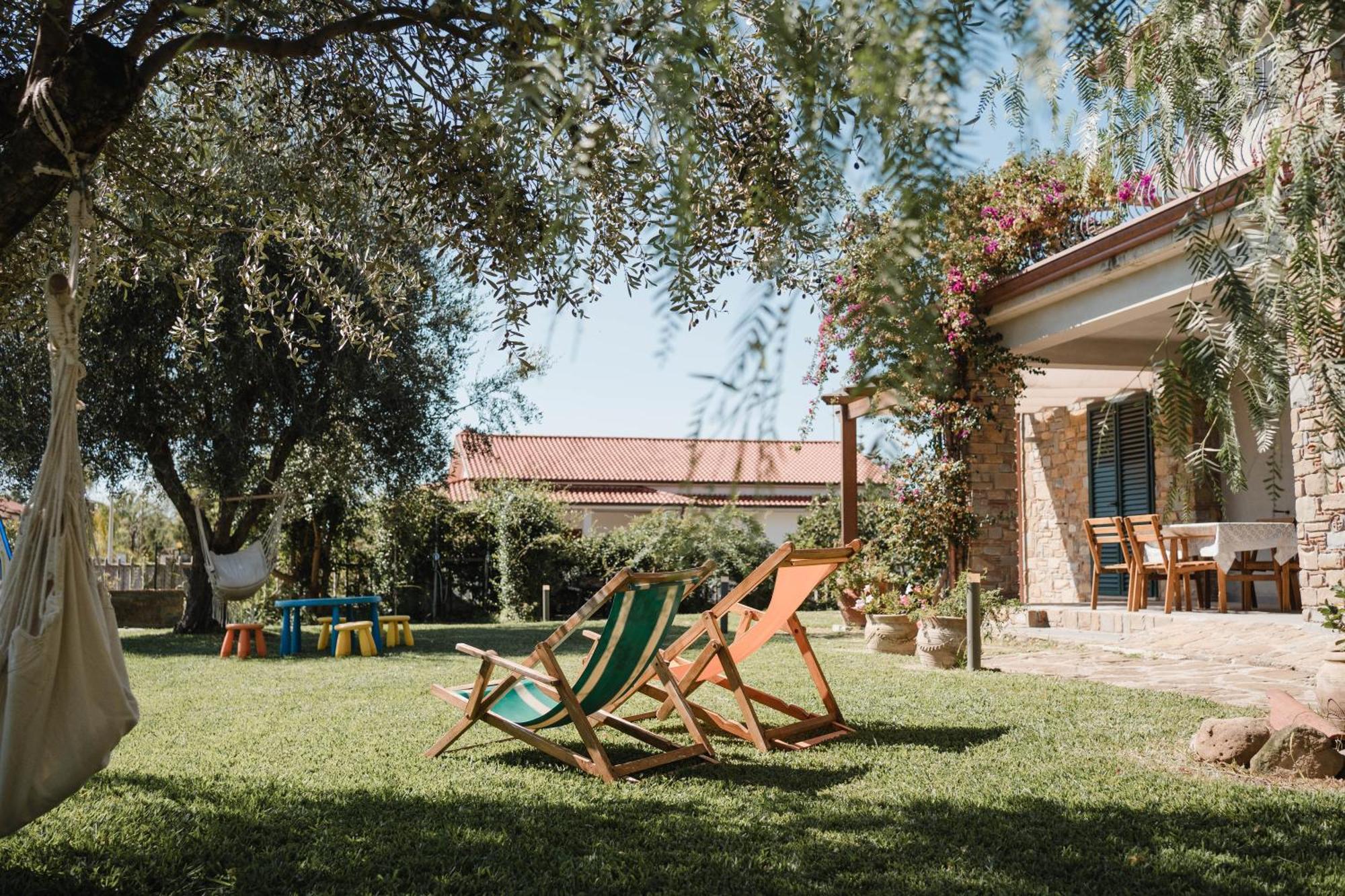 Villa Di Marinella Ascea Exterior foto