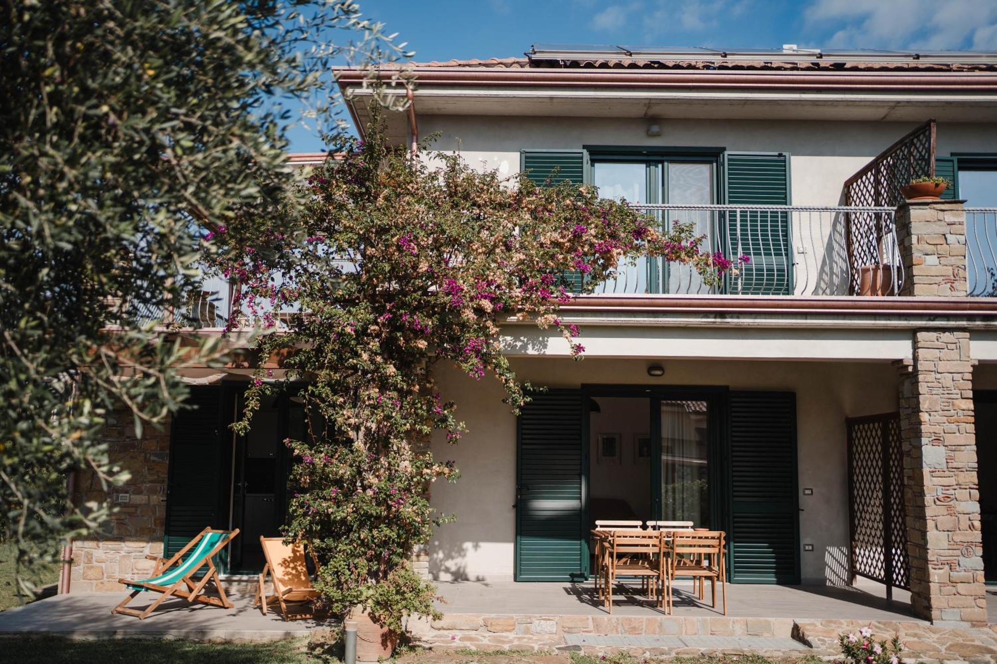 Villa Di Marinella Ascea Exterior foto