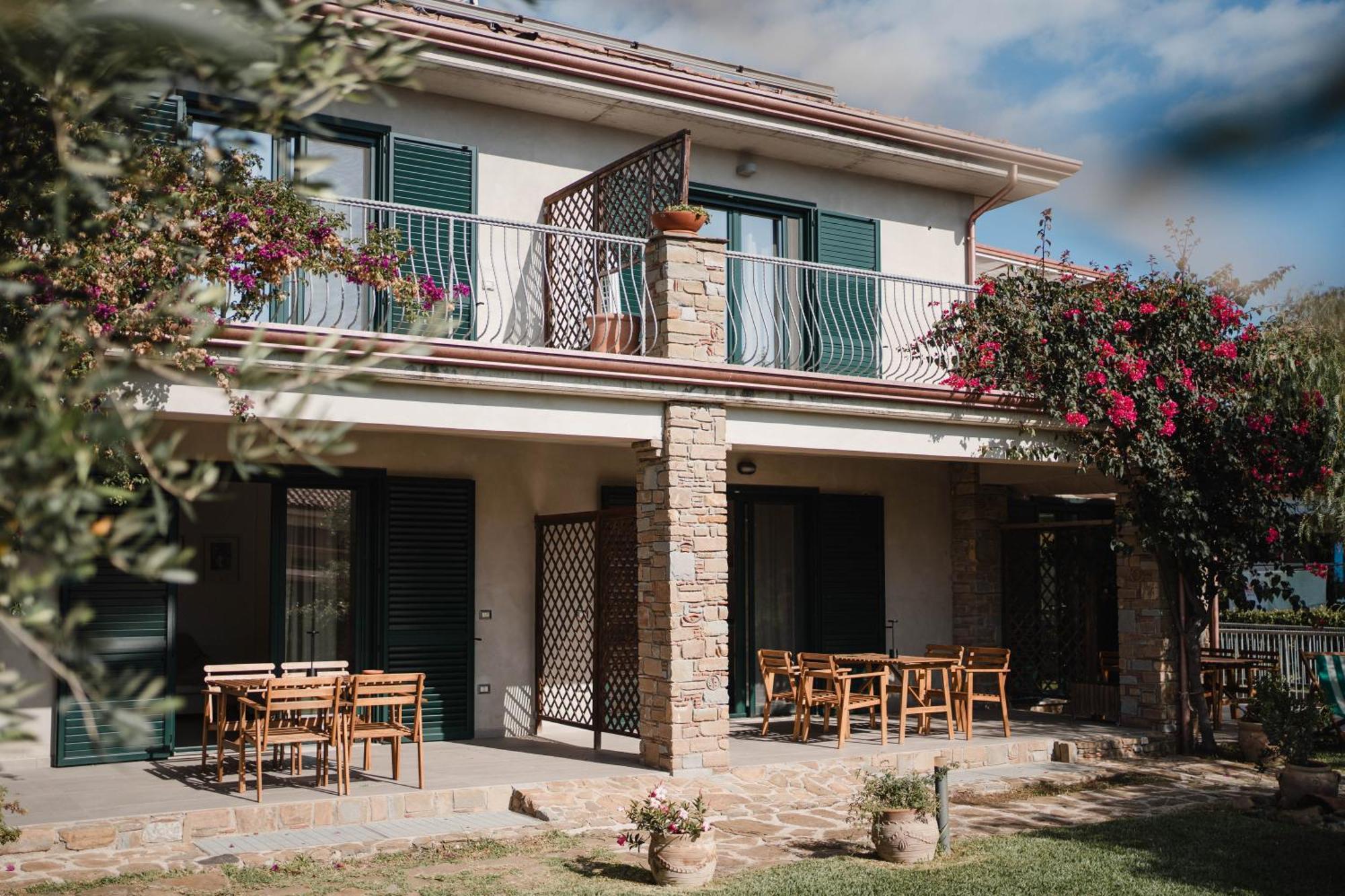 Villa Di Marinella Ascea Exterior foto