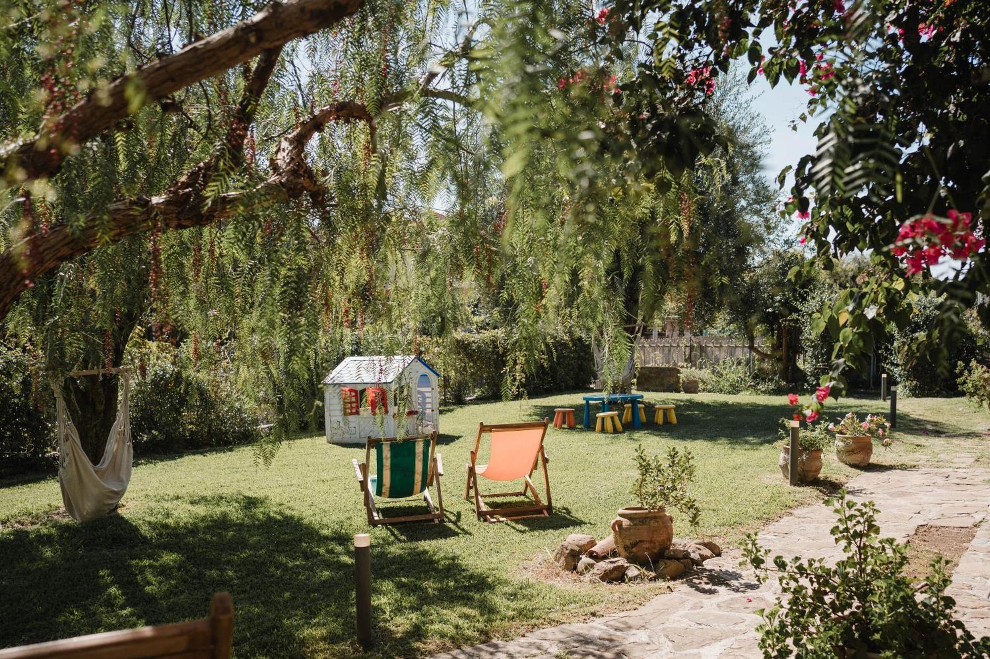Villa Di Marinella Ascea Exterior foto