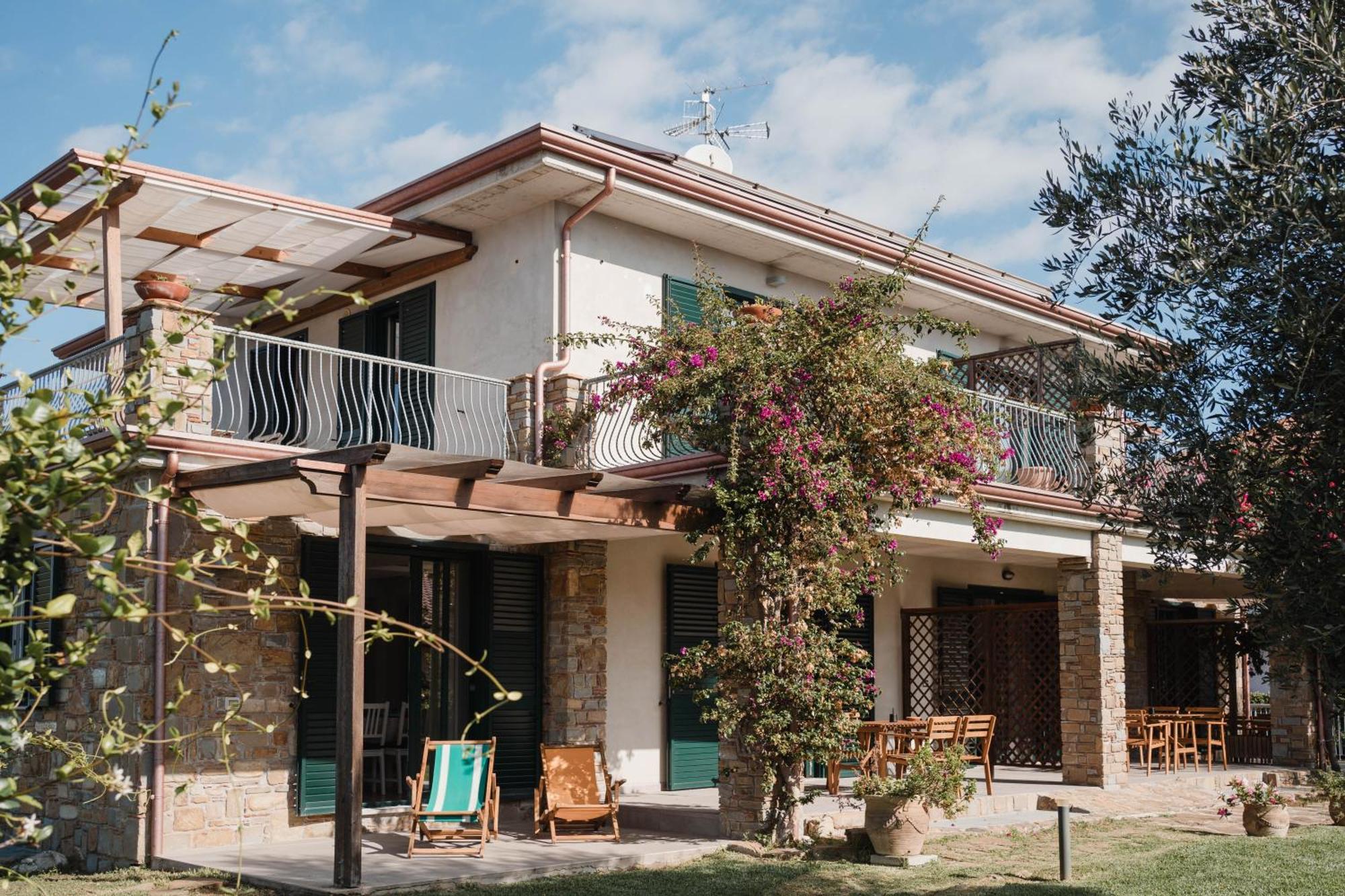 Villa Di Marinella Ascea Exterior foto