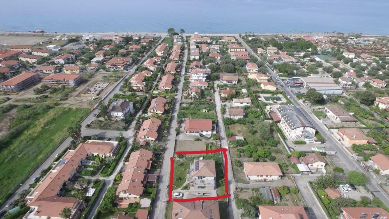 Villa Di Marinella Ascea Exterior foto